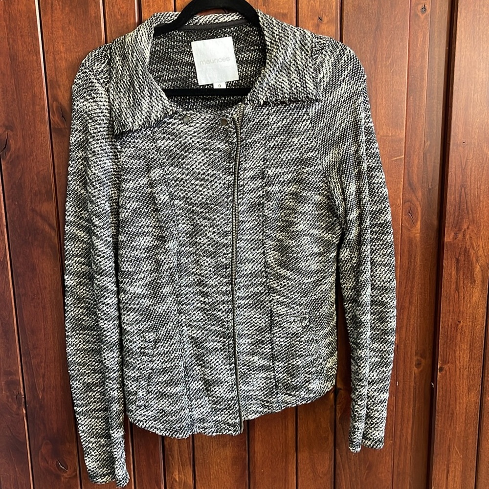 Maurice’s cardigan